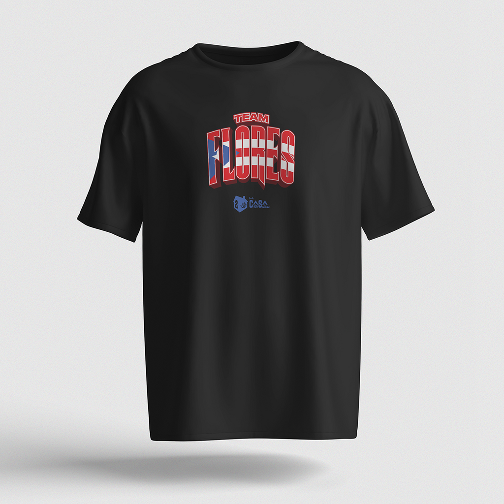 Camiseta del equipo Flores