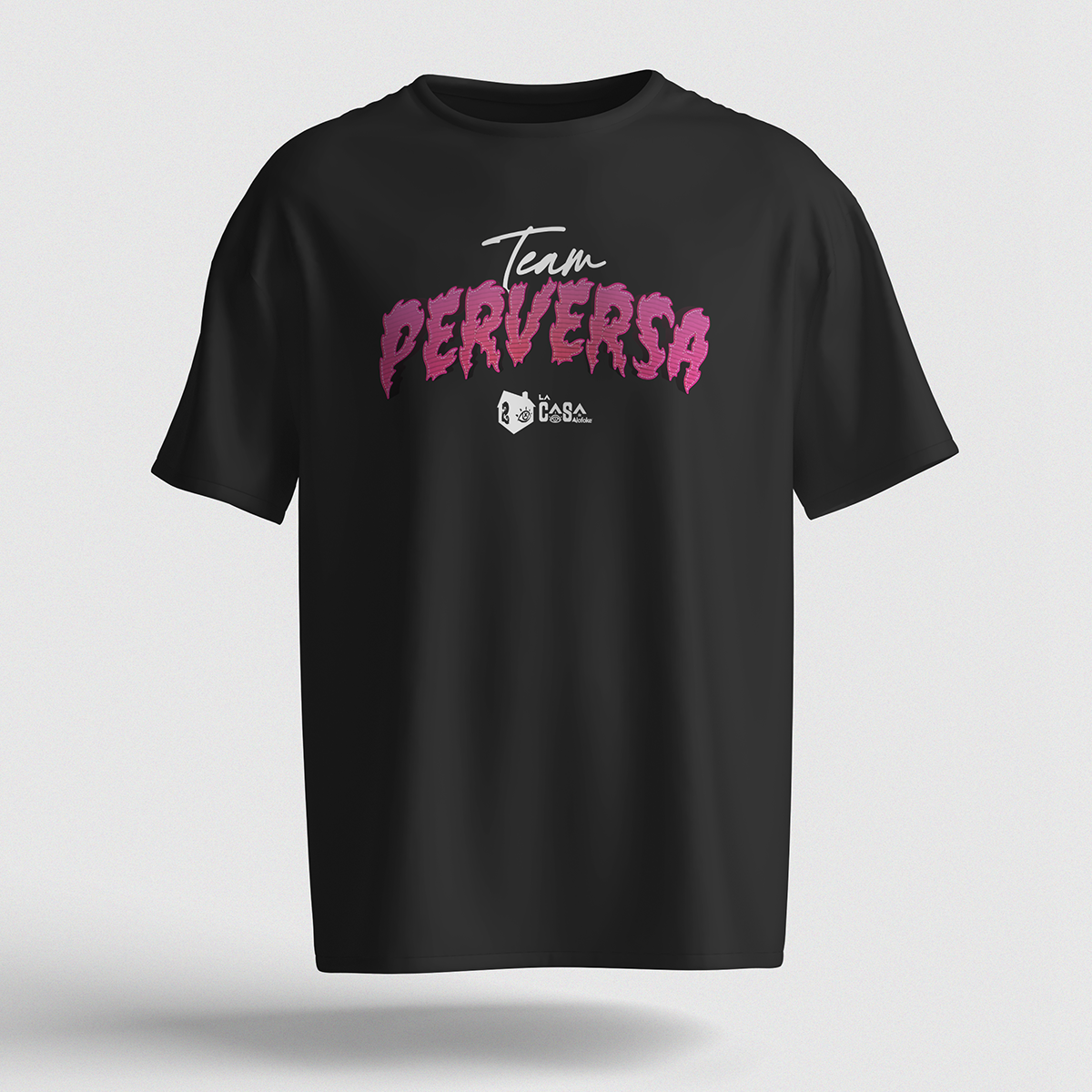 Camiseta del equipo Perversa