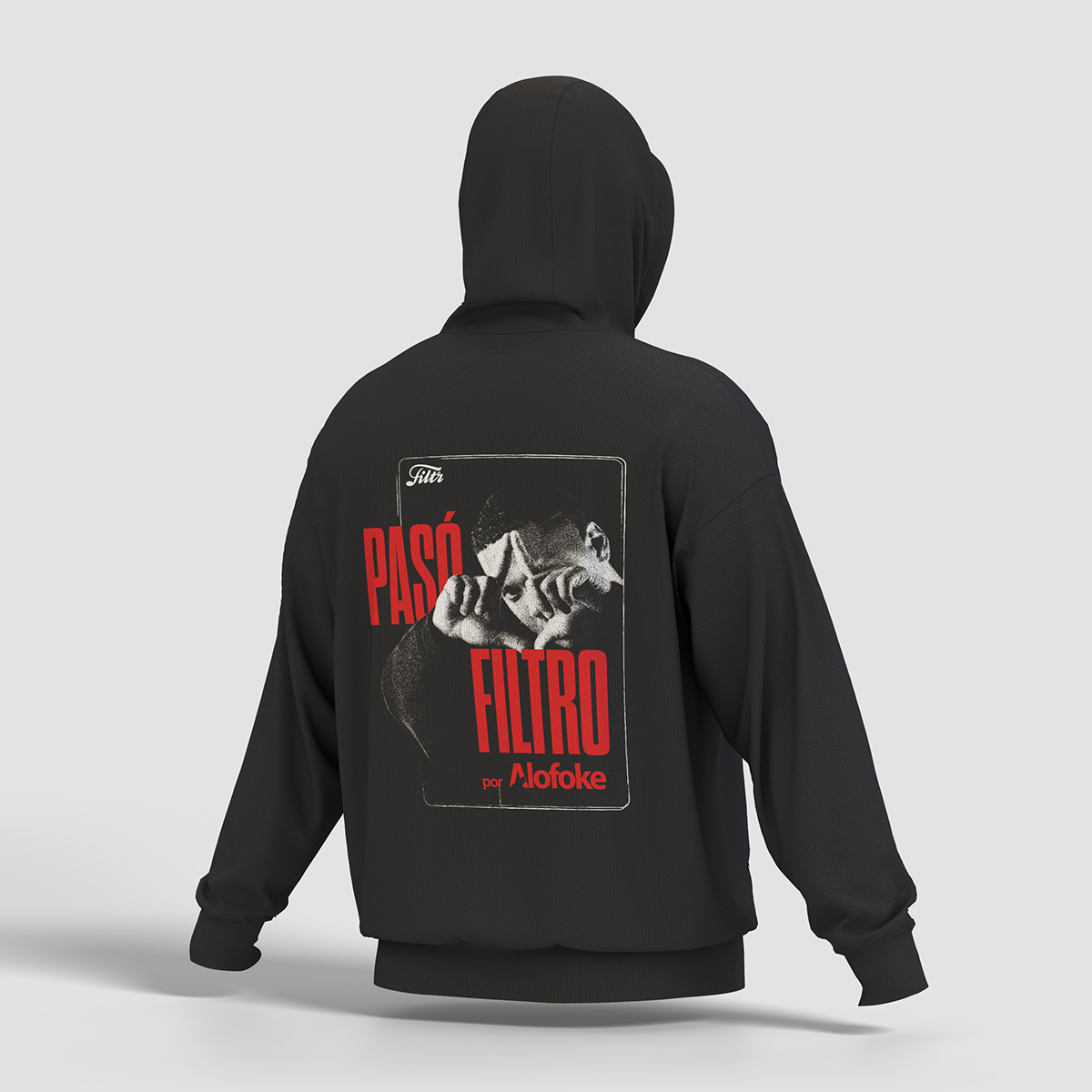 Pasó Filtro Hoodie