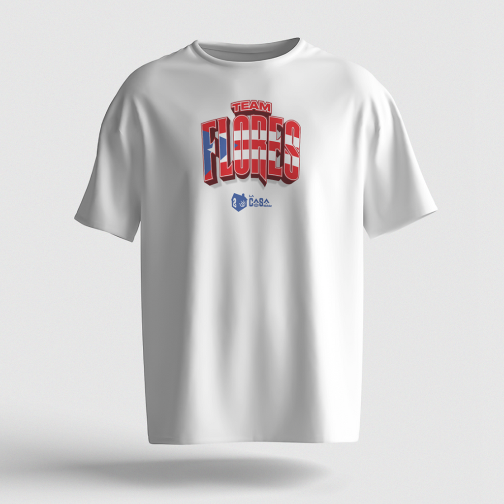 Camiseta del equipo Flores