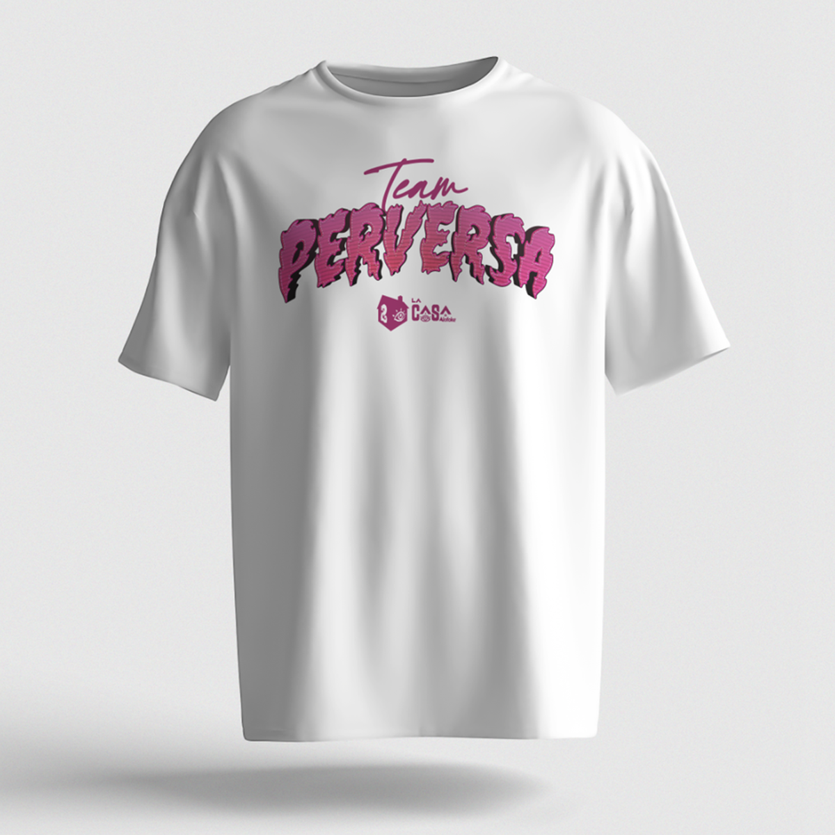 Camiseta del equipo Perversa