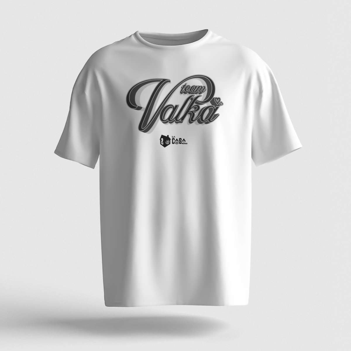 Camiseta del equipo Valka