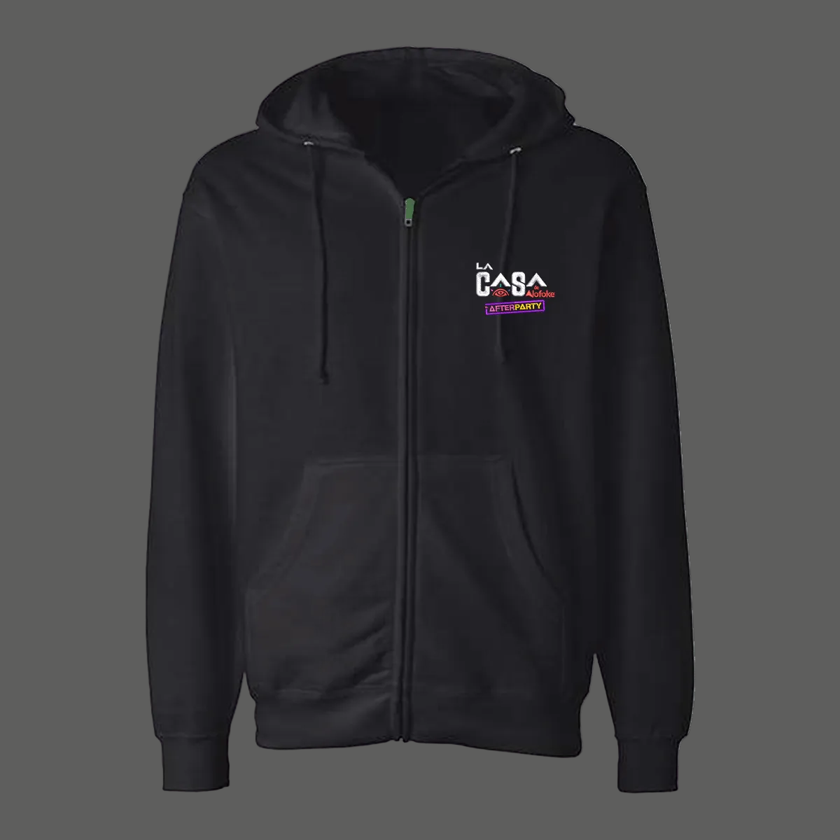 El Afterparty Zip Hoodie