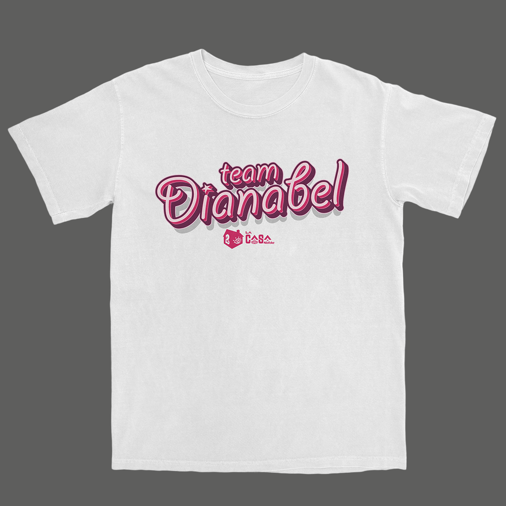 Camiseta del equipo Dianabel