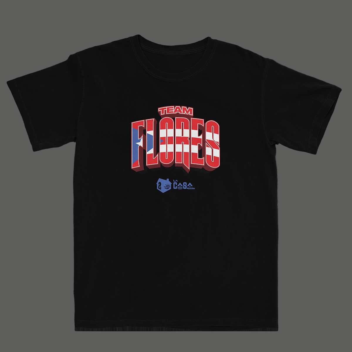 Team Flores Tee