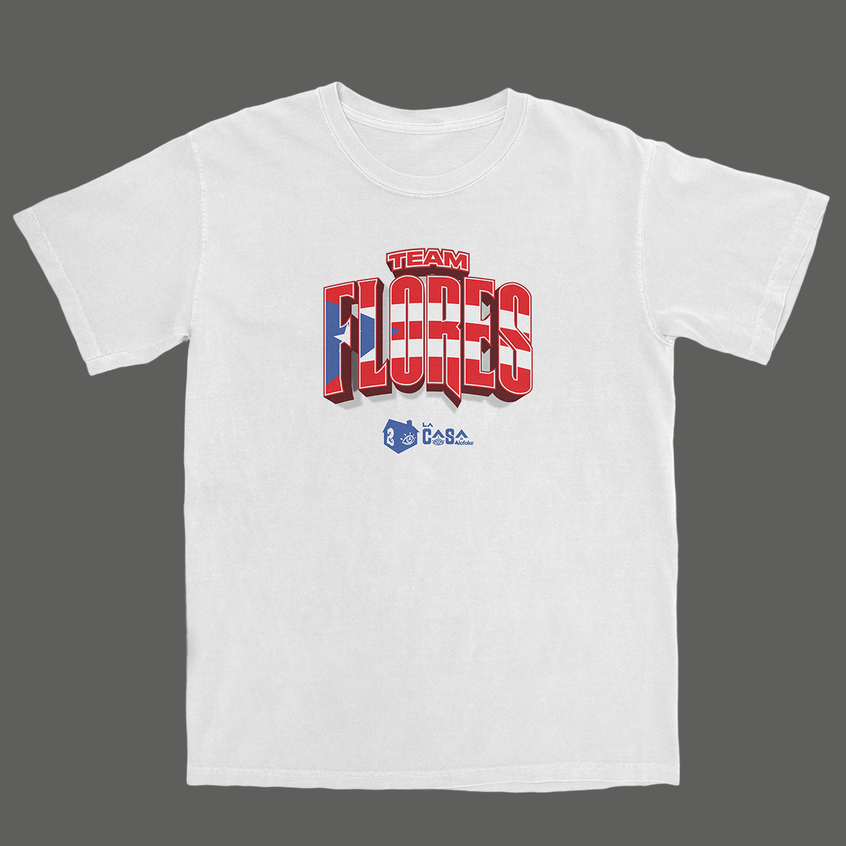 Team Flores Tee