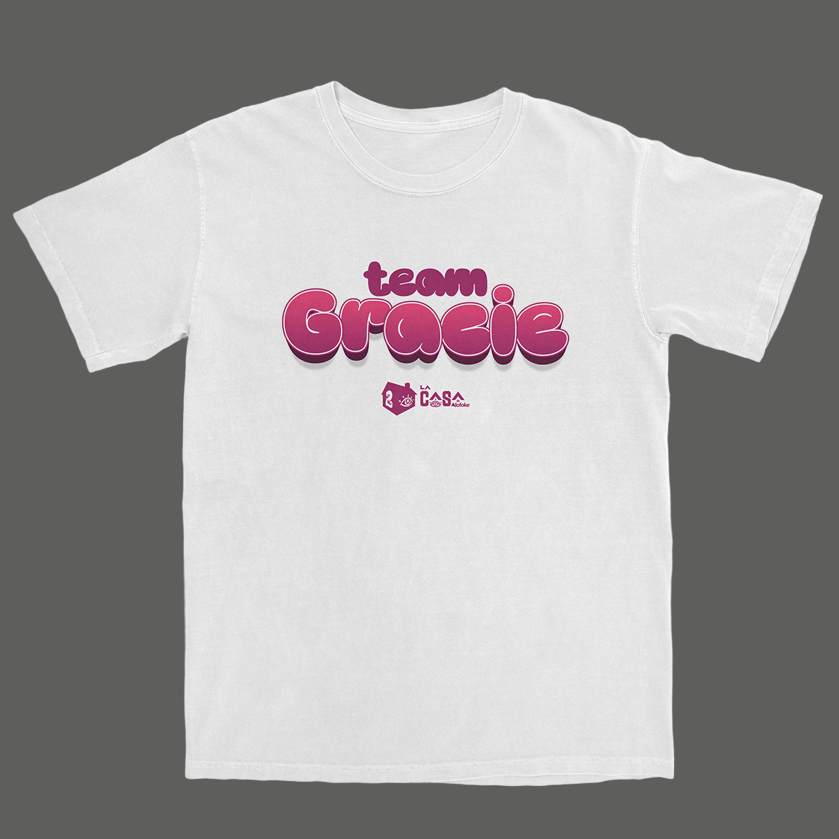 Team Gracie Tee